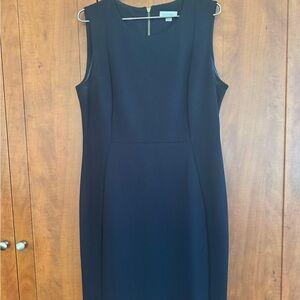 Calvin Klein Midnight Blue Midi Dress